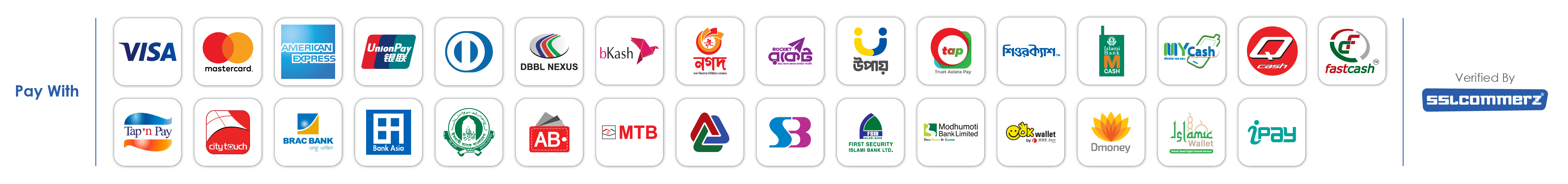 SSLCOMMERZ Payment Gateway